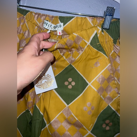 Gravel + Gold pants NWT size 1 - Picture 3 of 6